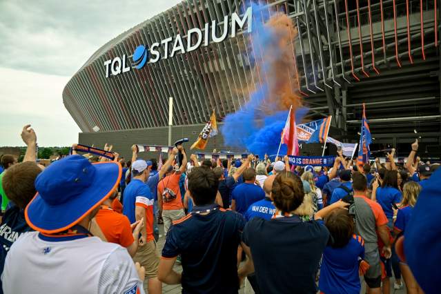 FC Cincinnati vs. Inter Miami CF Home Game