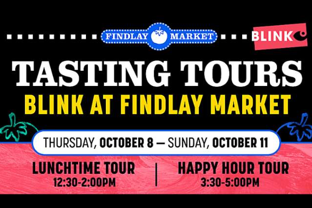 Findlay Market BLINK Tasting Tours