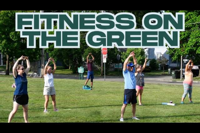 Fitness on the Green