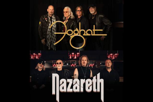 Foghat and Nazareth