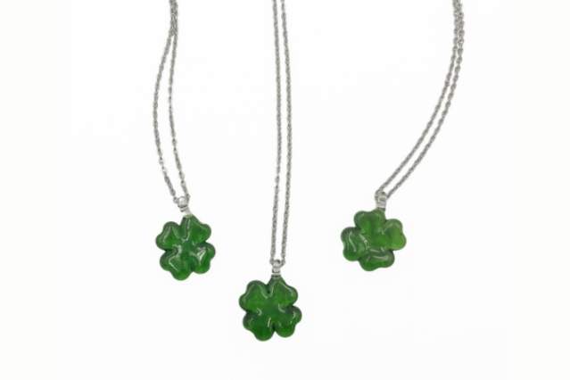 Four Leaf Clover Pendant