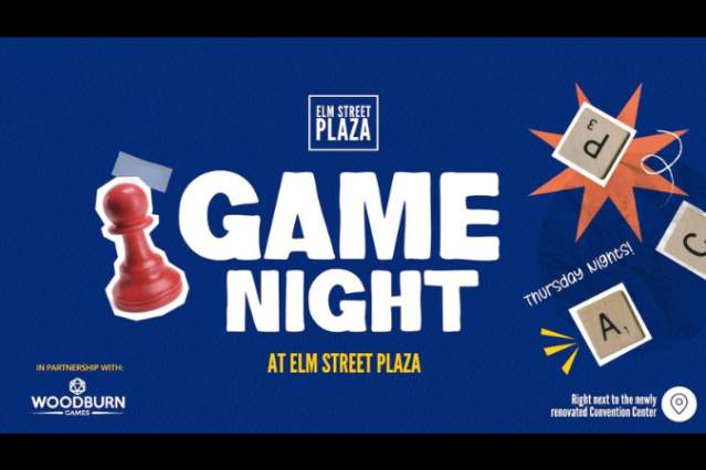 Game Night at Elm Street Plaza