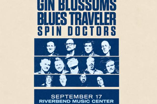 Gin Blossoms and Blues Traveler with Spin Doctors