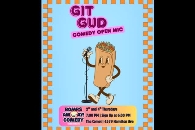 Git Gud Comedy Open Mic
