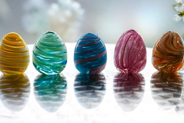 Easter Egg Paperweight