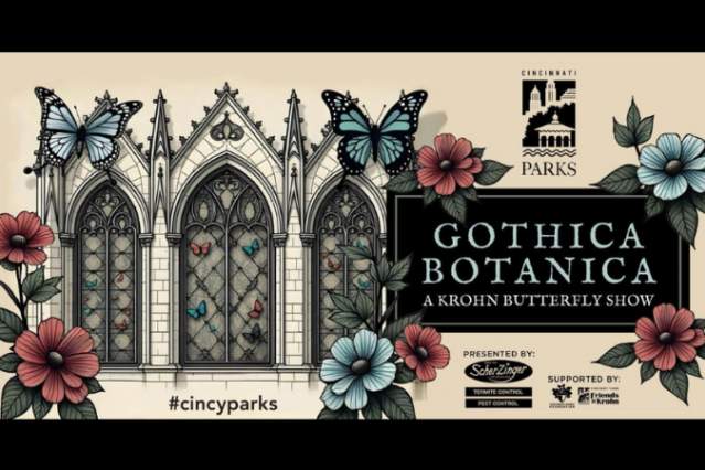 Gothica Botanica Butterfly Show