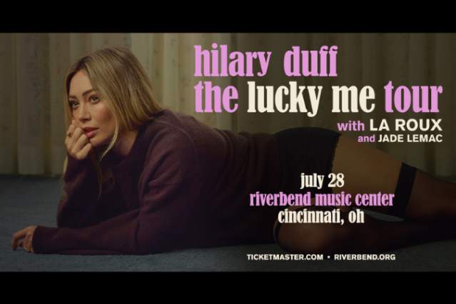 Hilary Duff: The Lucky Me Tour