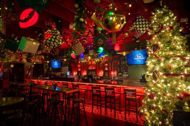 Holiday Hideaway at Red Leprechaun