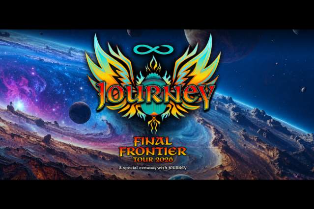 Journey: Final Frontier Tour 2026