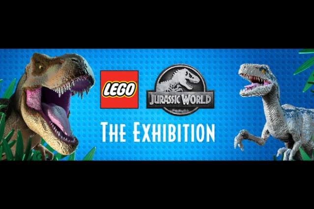 LEGO Jurassic World: The Exhibition