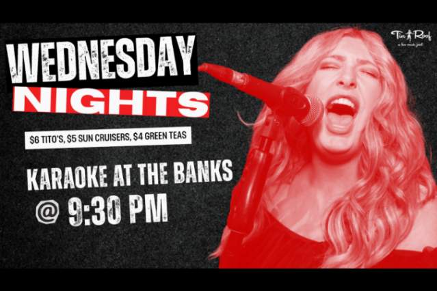 Karaoke At The Banks
