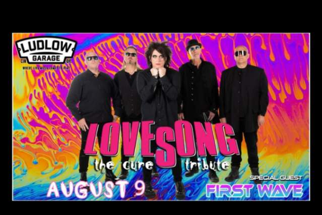 Lovesong The Cure Tribute