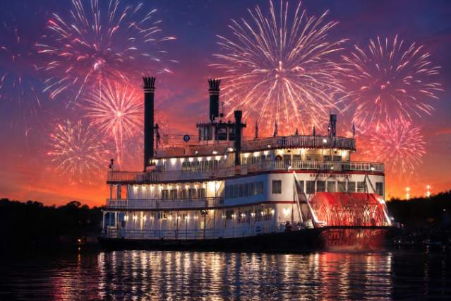 Labor Day & Riverfest Fireworks Cruise