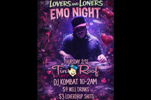 Lovers and Loners Emo Night