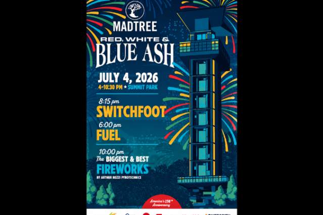 MadTree Red, White & Blue Ash