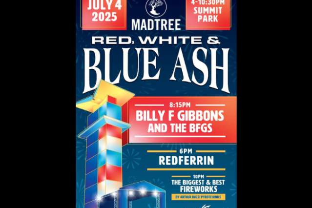 MadTree Red, White & Blue Ash