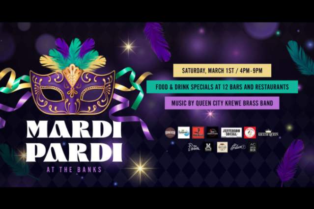 Mardi Pardi at The Banks