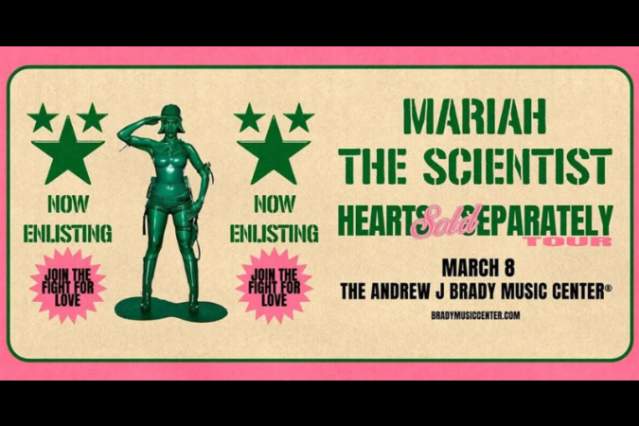 Mariah the Scientist: Hearts Sold Separately Tour