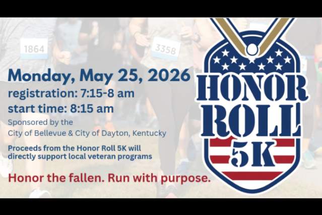 Memorial Day Honor Roll 5K