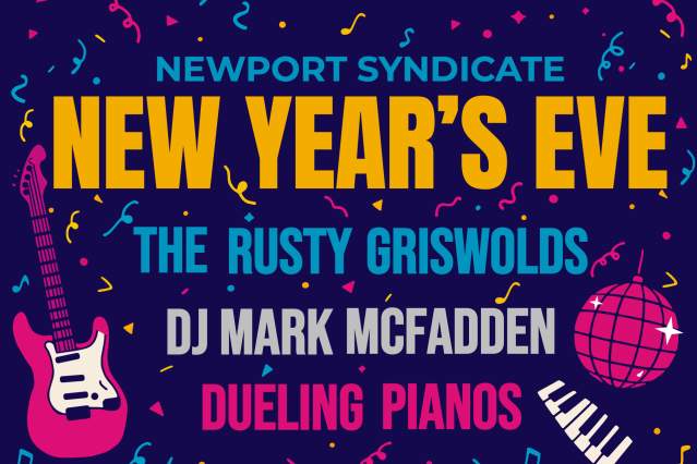 The Q102 New Year's Eve Party at the Newport Syndicate