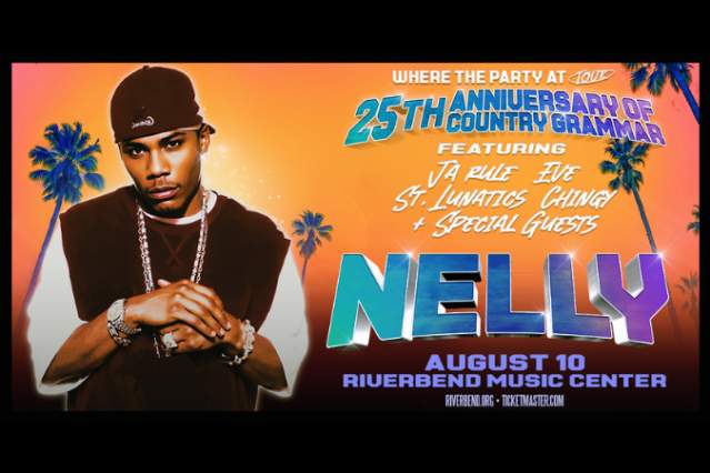 Nelly with Ja Rule, Eve and Special Guests: Where The Party At Tour