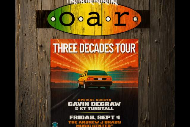 O.A.R. Three Decades Tour