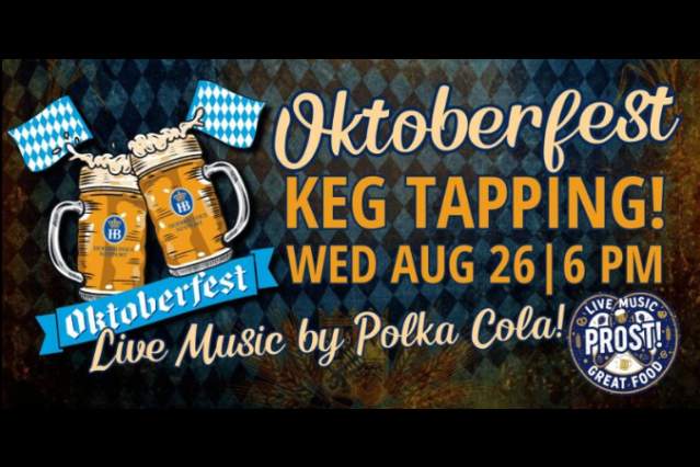 Oktoberfest Keg Tapping