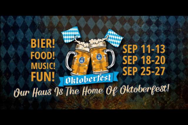 Oktoberfest Takes Over Hofbrauhaus Newport Brewery & Restaurant