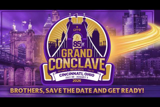 Omega Psi Phi Fraternity Incorporated 85th Grand Conclave