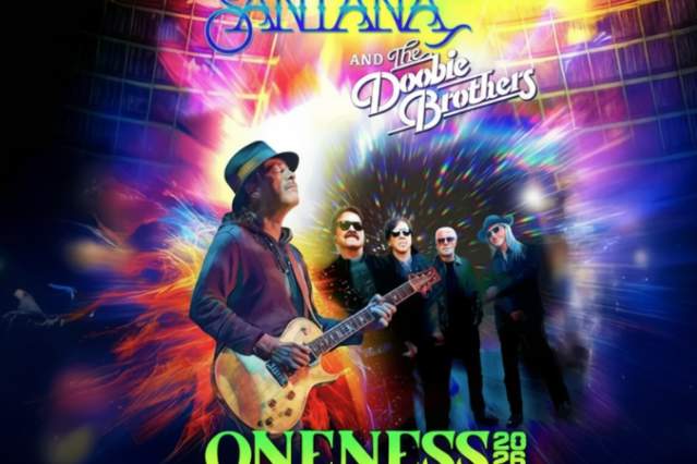 Santana and The Doobie Brothers: Oneness Tour 2026