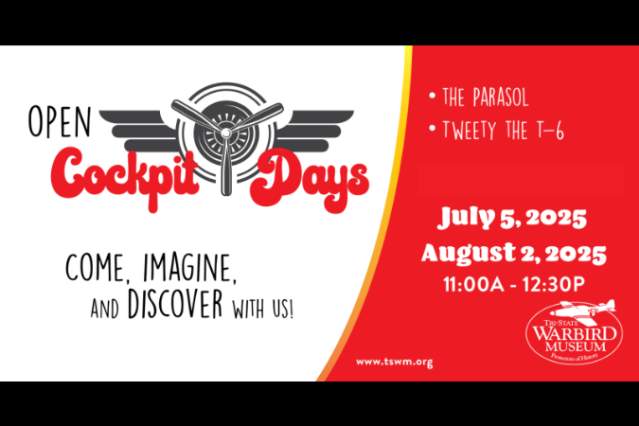 Open Cockpit Days at the Tri-State Warbird Museum