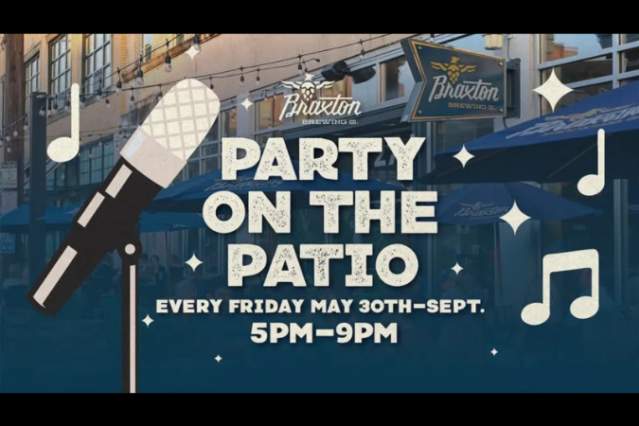 Party on the Patio at Braxton Brewing