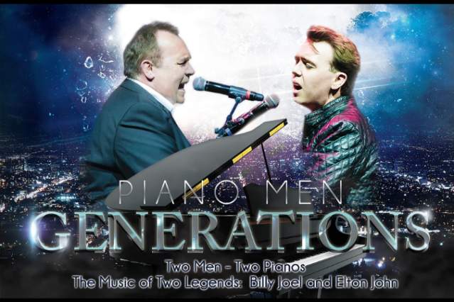Piano Men: Generations- The Music of Billy Joel and Elton John