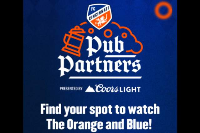 FC Cincinnati Watch Parties at Pub Partners