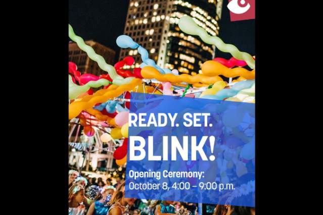 Ready. Set. BLINK!: Opening Ceremony