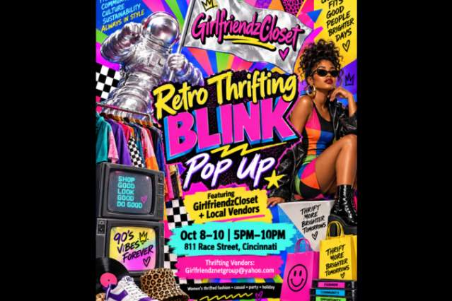 Retro Thrifting BLINK Pop-Up