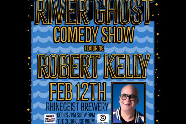 River Ghost Comedy Show | Robert Kelly