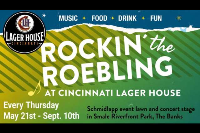 Rockin' the Roebling Summer Festival Series