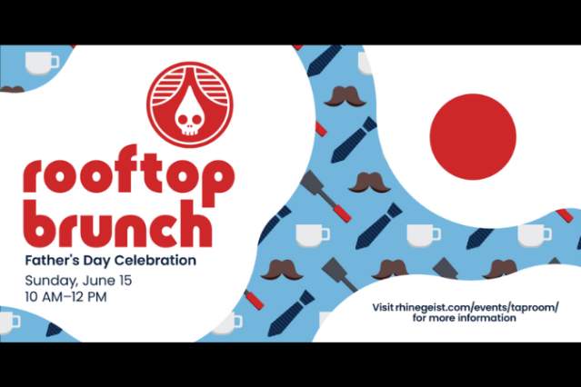 Rooftop Brunch: Father’s Day Celebration