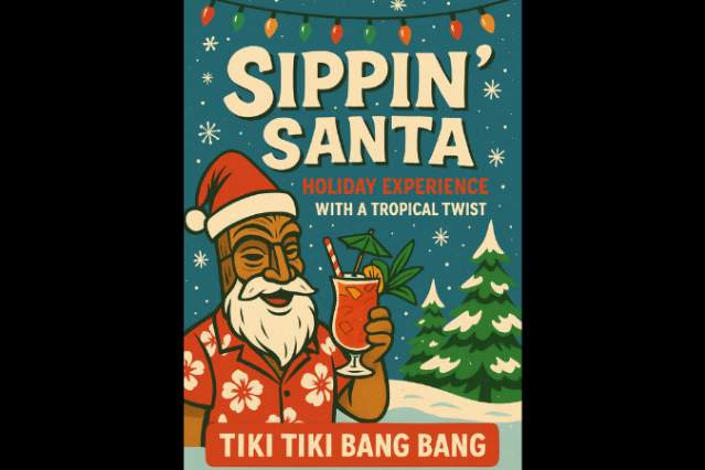 Sippin' Santa