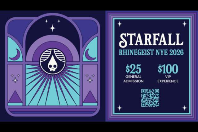 Starfall: A Rhinegeist New Year's Eve Experience