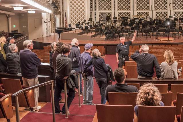 Cincinnati Music Hall Indoor Tour