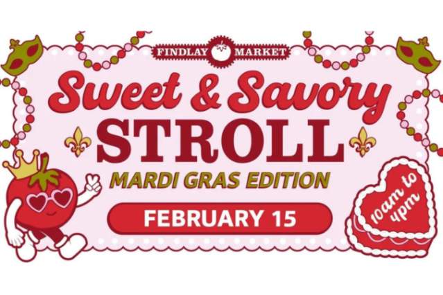 Sweet and Savory Stroll: Mardi Gras Edition