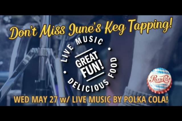 Tap Into June at Hofbrauhaus Newport