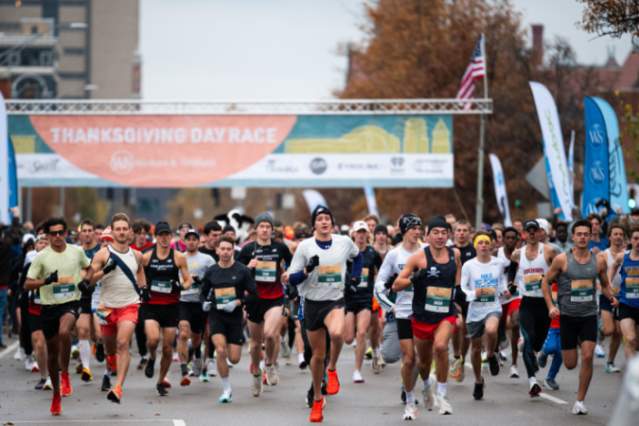 Thanksgiving Day Race