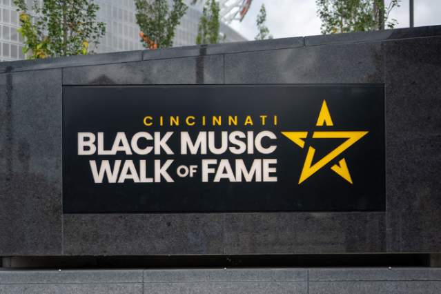 Cincinnati Black Music Walk of Fame Special Exhibit Reveal
