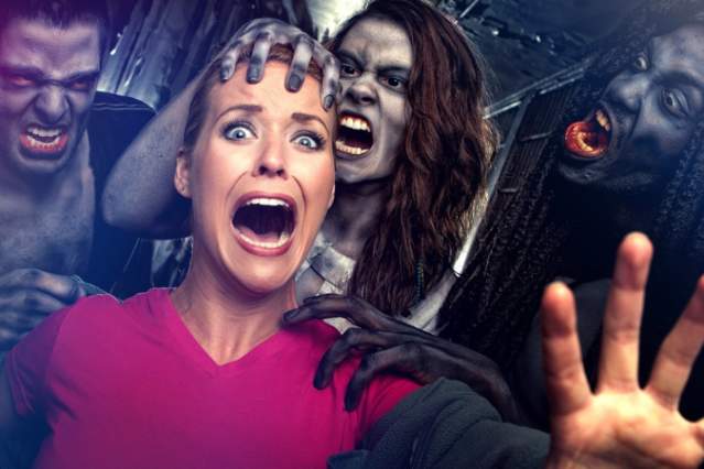 The Land of Illusion Haunted Scream Park