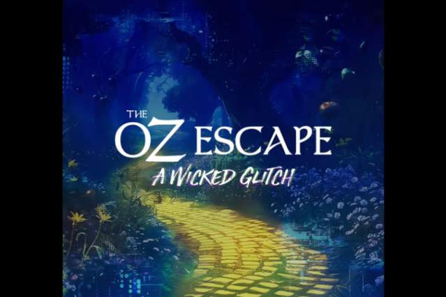 The Oz Experience in Cincinnati: Escape the Wicked Glitch