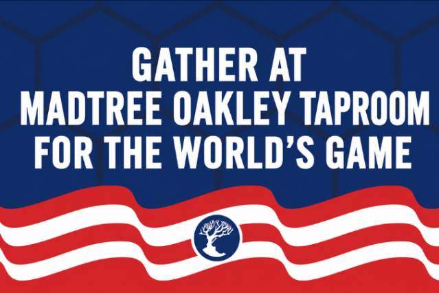 The World’s Game Watch Party at MadTree Oakley Taproom