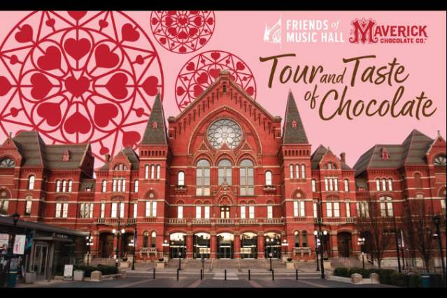 Tour and Taste of Chocolate: Indoor Tour of Cincinnati Music Hall